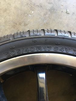 One rim