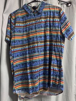 Box Lunch Emperors New Grove Button Up