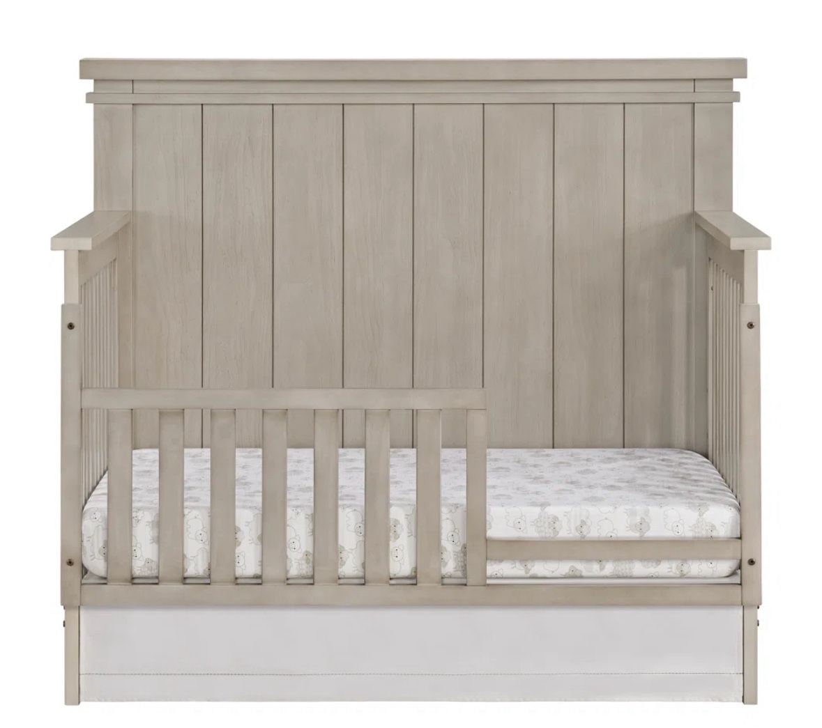 Toddler Bed And Changing Table Topper