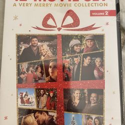 Lifetime’s 12-MOVIE SET (DVD) NEW A VERY MERRY MOVIE COLLECTION VOLUME 2