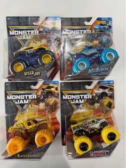 Monster jam Die cast