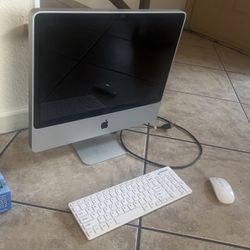 Apple iMac, 21.5” With Wireless Keyboard And Mouse