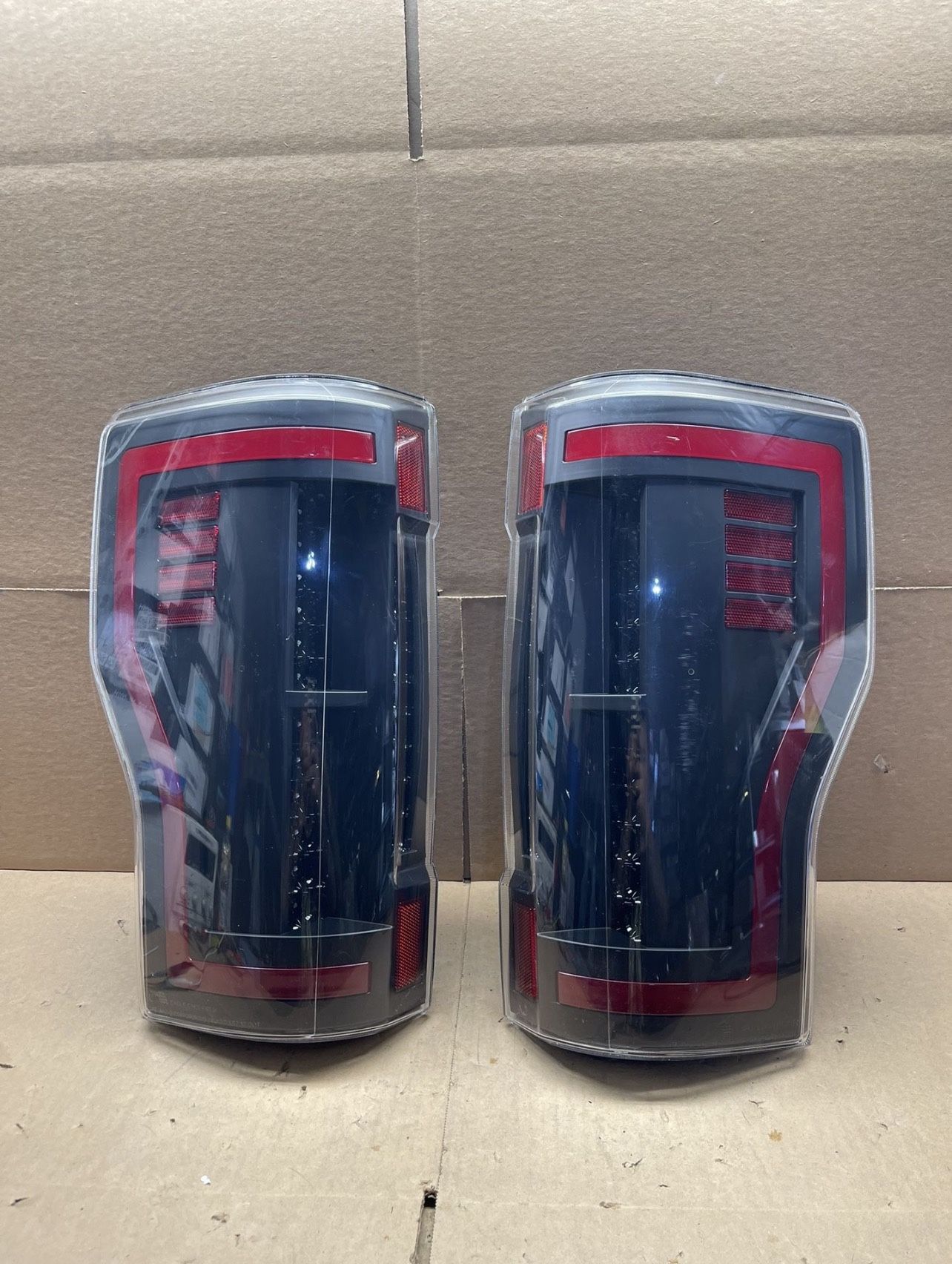 OT70 Fit 17-19 Ford F250/350/450 SD Full Led Headlight Pair