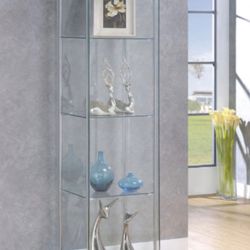 Clear Glass Shelf’s 
