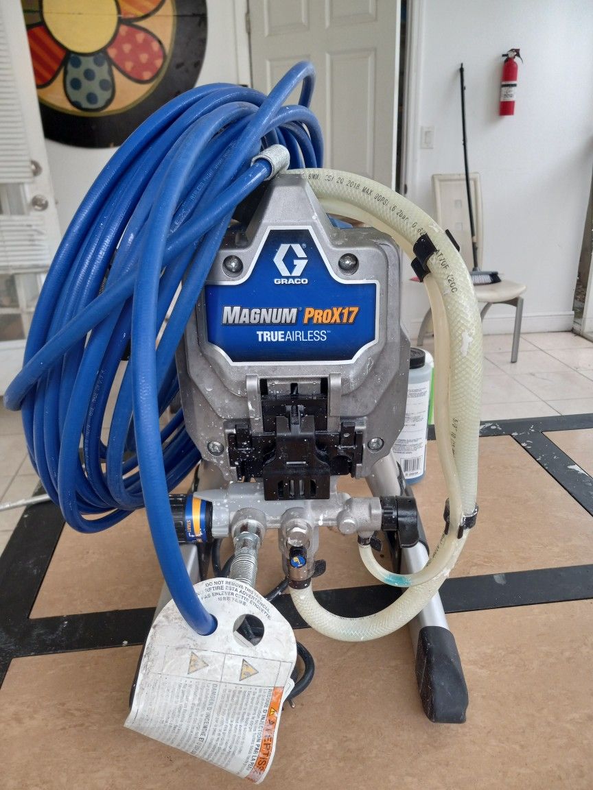 GRACO MAGNUM PROX17 spray Paint Pump for Sale in North Miami Beach, FL