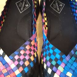 St John's Bay colorful comfortable shoes brand new