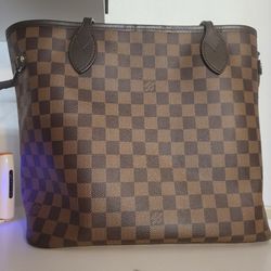 Louis Vuitton Neverful MM Authentic  W/O Pouch