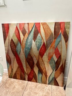 METALLIC WALL ART