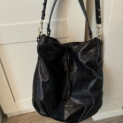 Cole Haan Stagedoor Leather Small Studio Bag