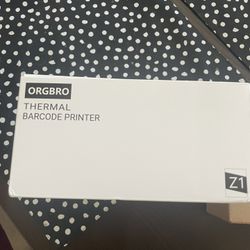 ORGBRO Thermal Printer 