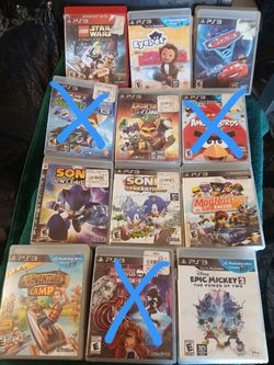 PS3 GAMES