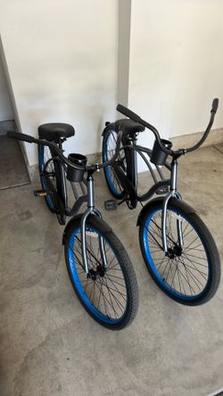 HUFFY beach cruiser bikes