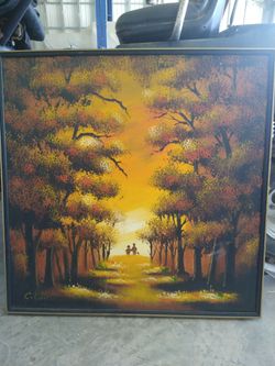 C Roberts painting
