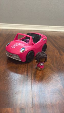 Fisher-Price Little People Barbie Car