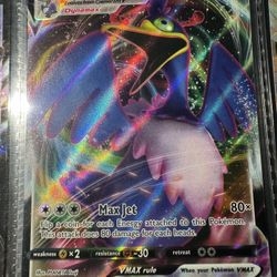 Pokemon Cramorant VMax 