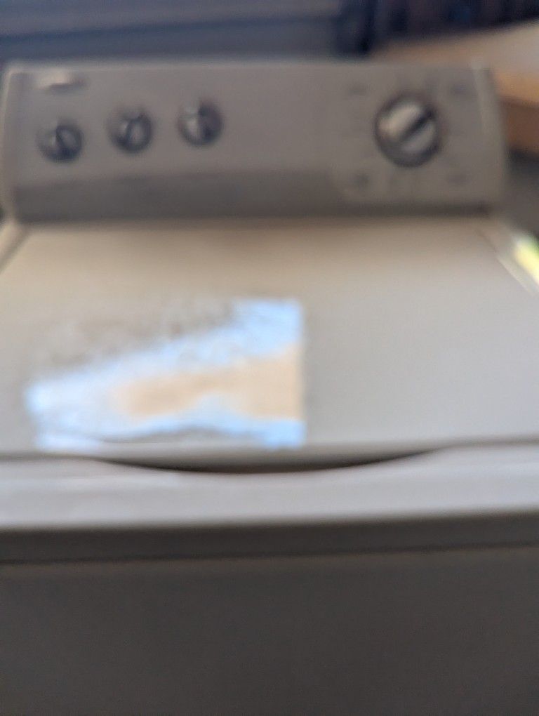 Whirlpool Top Load Washer