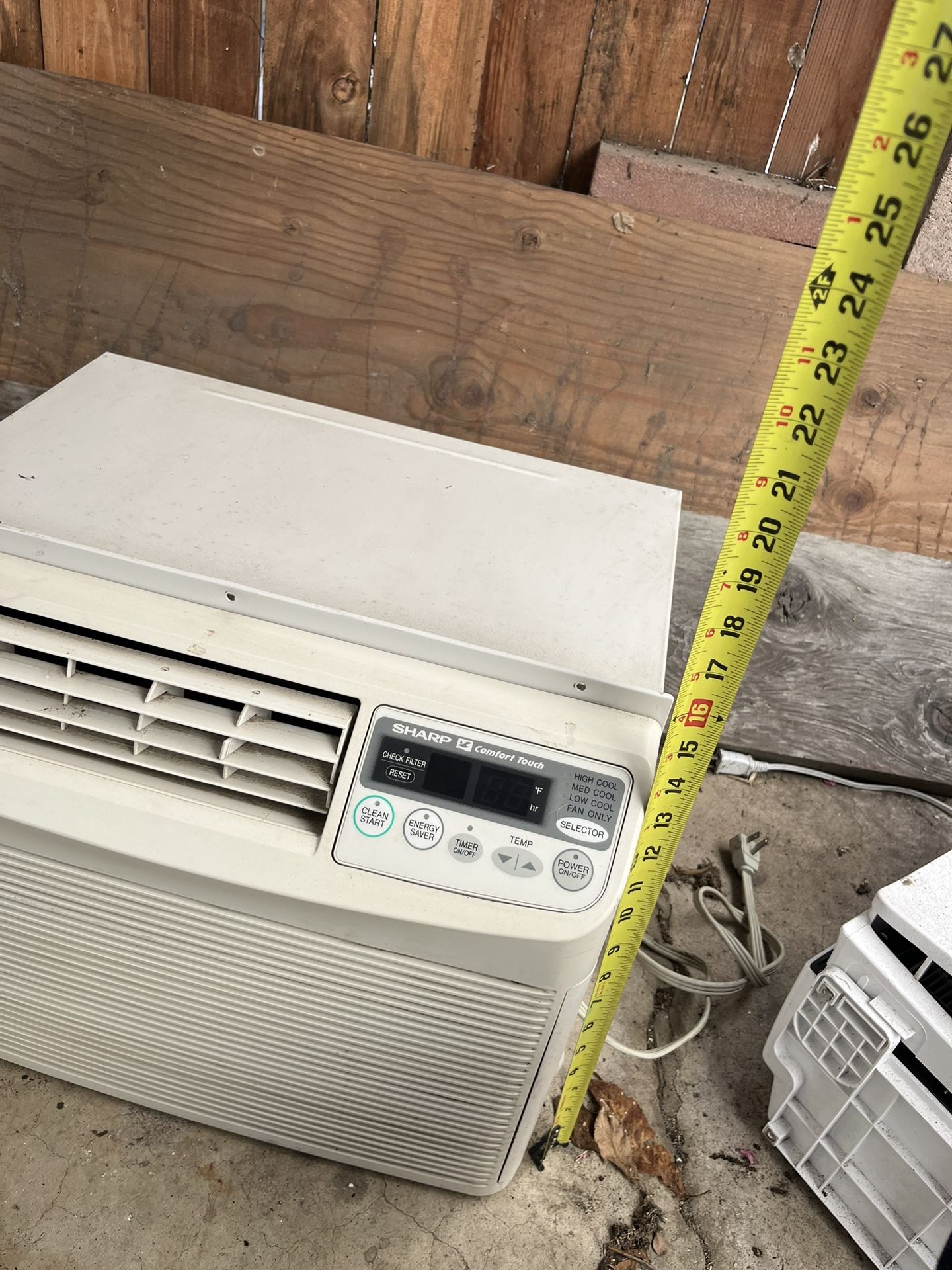 Sharp Window AC Unit 5,000 BTU