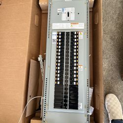 Eaton Pow-R-Line Xpert PRL1X 42 Circuit Panel board With 225A Breaker