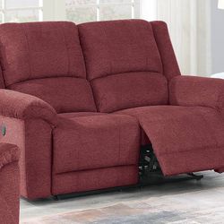 Brand New Red Love Seat 