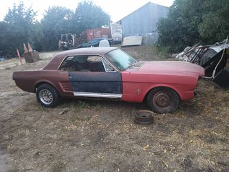 1966 Ford Mustang
