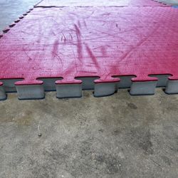 Heavy Duty Gym Mats.  