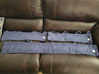 Trend Lab Crib Wrap rail covers