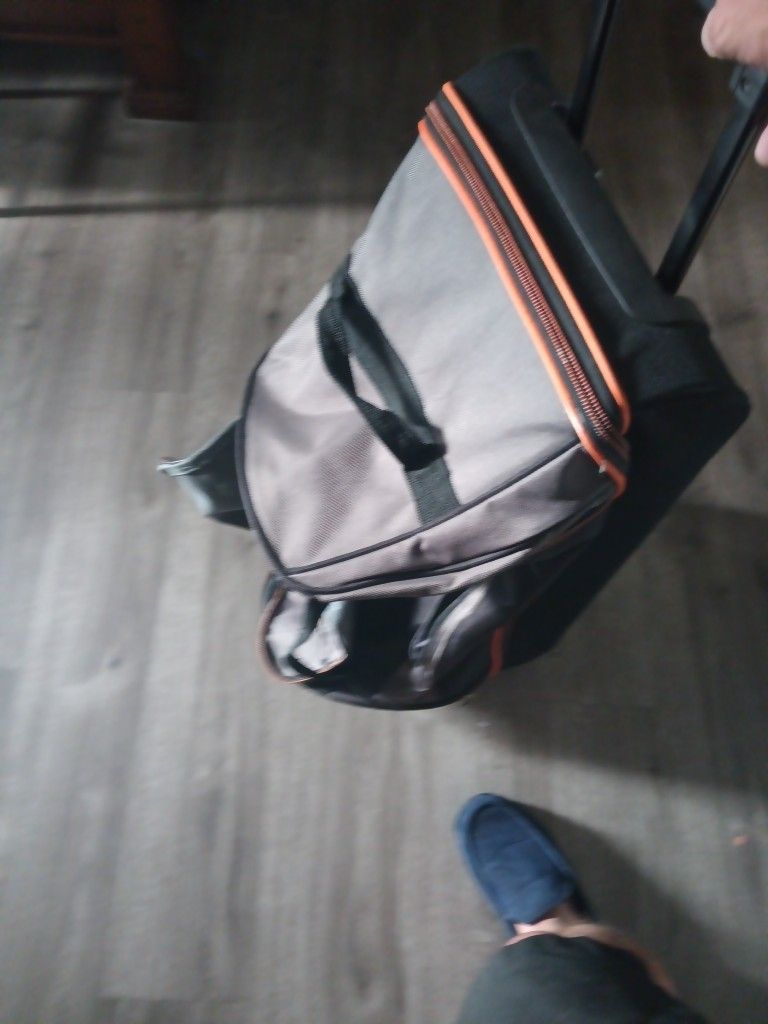 Coleman Duffle Bag New Bag With Handle And Wheels