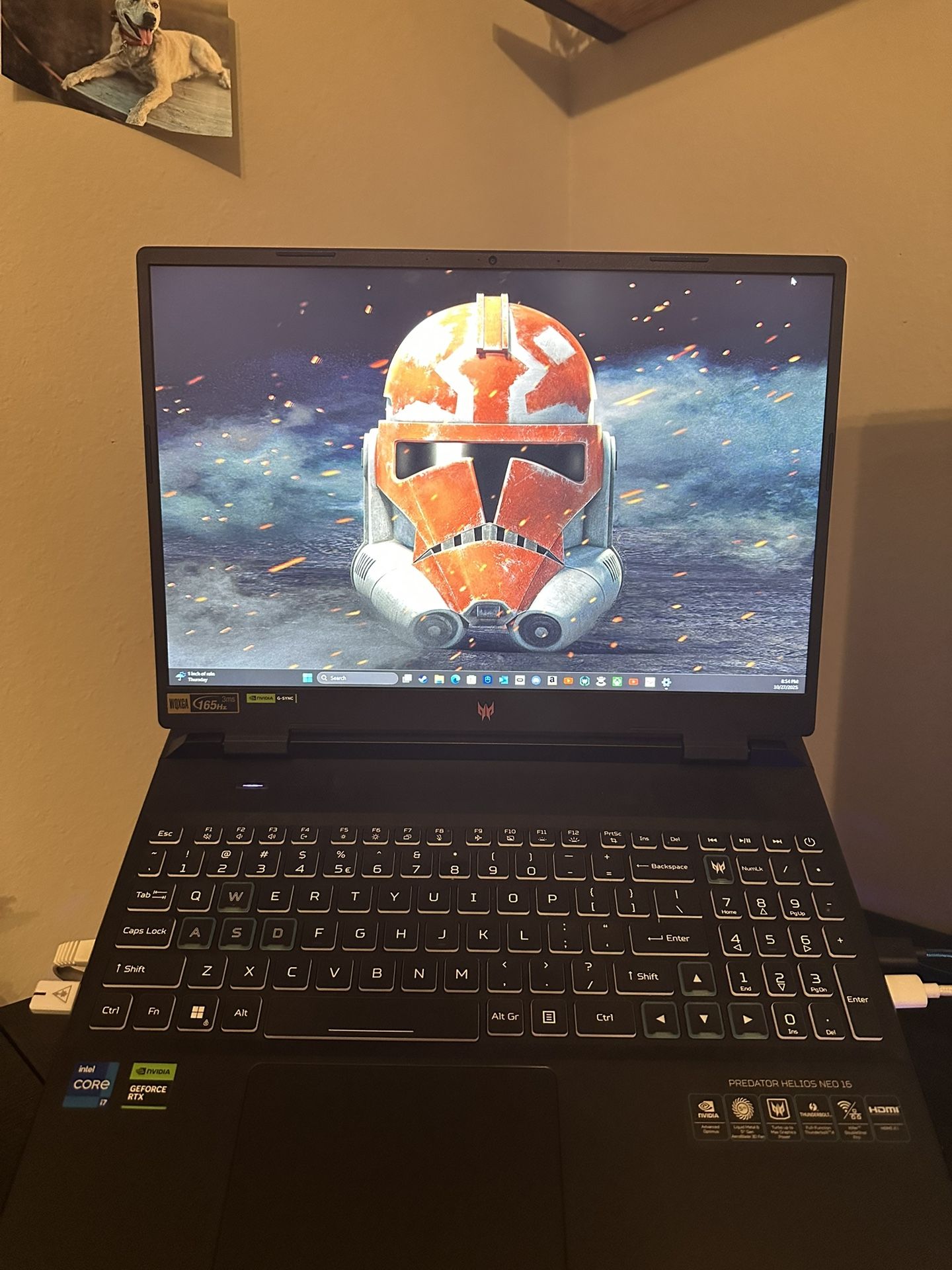 Acer Predator Helios Neo 16 Gaming Laptop