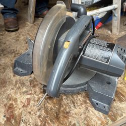 Craftsman 10” plane chop saw 