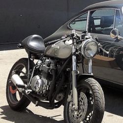 1972 Honda Cb500 Four  Cafe Racer Cb 500 Cb500f