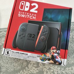 Nintendo Switch 2 with Mario Kart World
