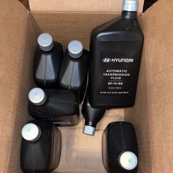 Hyundai Transmission Fluid 