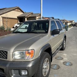 2001 Nissan Pathfinder