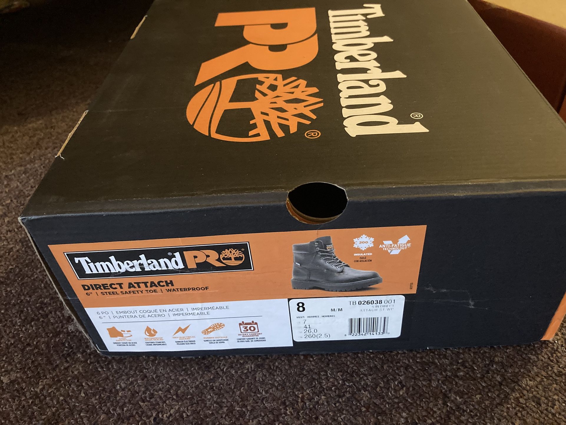 Timberland Work Boots