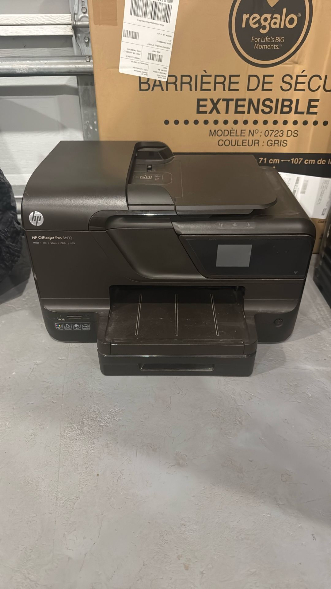 Printer (HP Officejet pro)