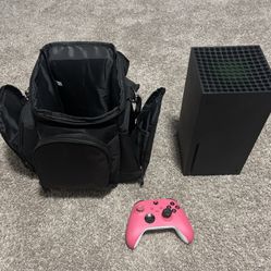 XBOX Series X w/ Travel Case