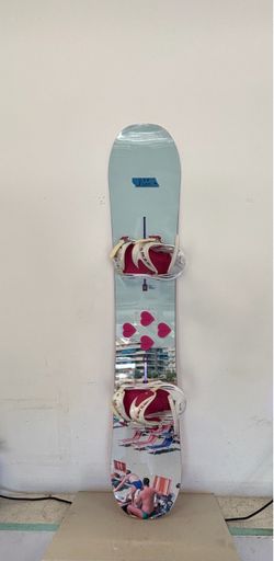 149cm Burton Lipstick Snowboard