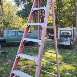 Fiberglass Ladder 