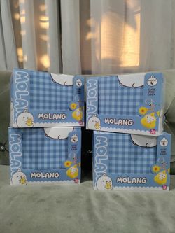 Brand new Molang box of keychains!
