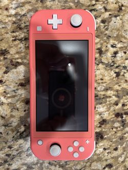 Nintendo lite with case 