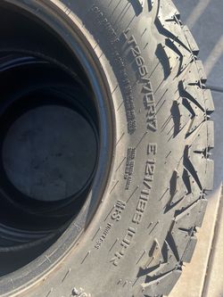 Tires (33’s by 265)