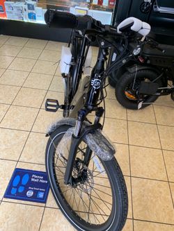 Magnum Cosmos Step Through EBike