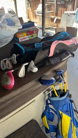 Jr. golf clubs