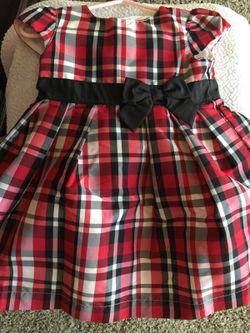Plaid dress