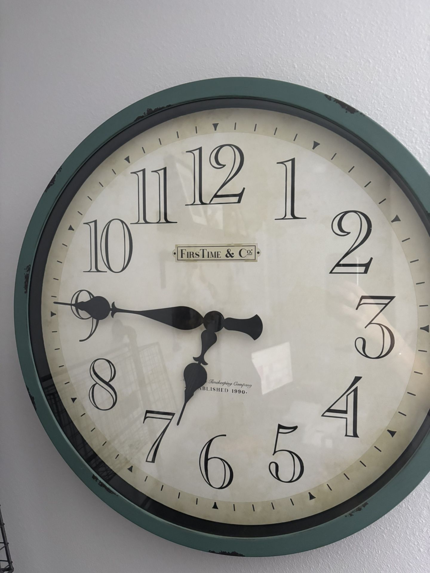 24” Wall Clock