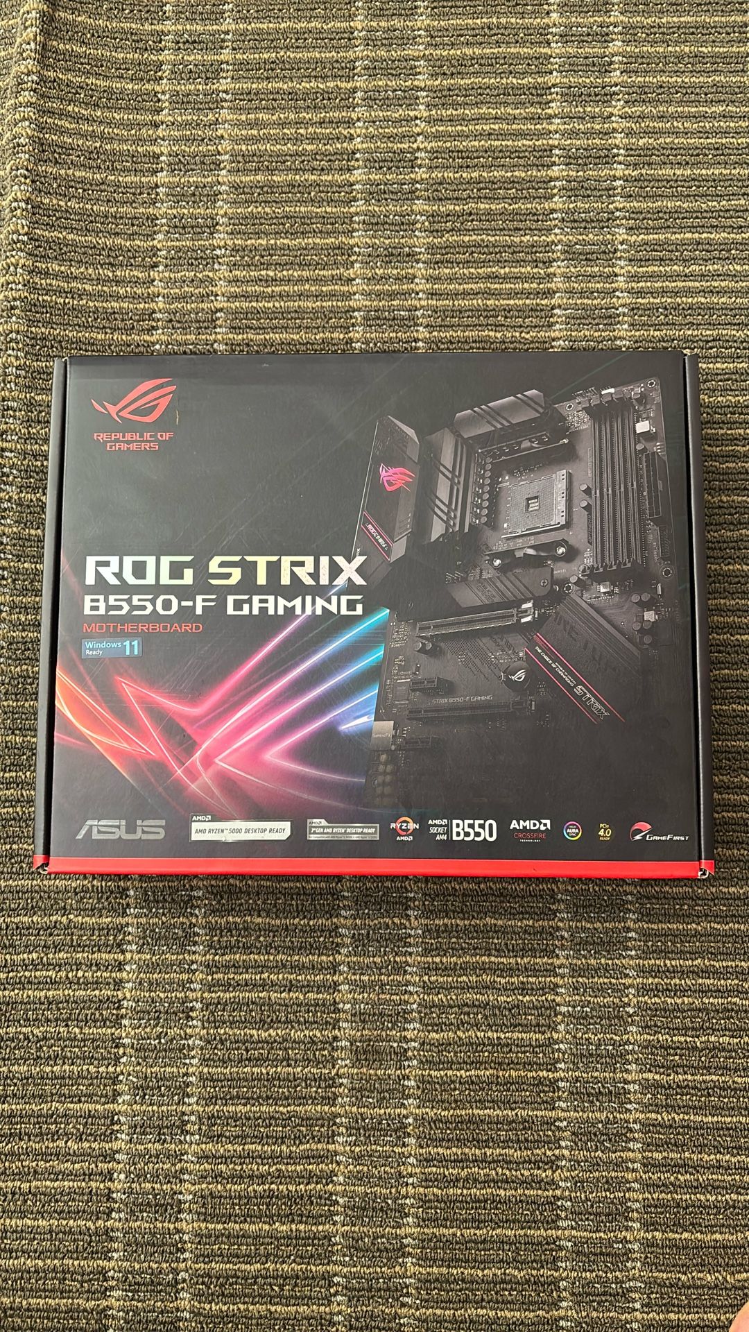 ROG STRIX B550-F Motherboard 