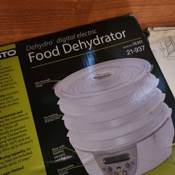 Food Dehydrator 