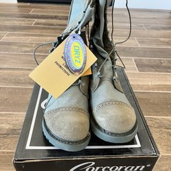 Corcoran Marauder Sage Green Combat Boots - New Size 11 1/2