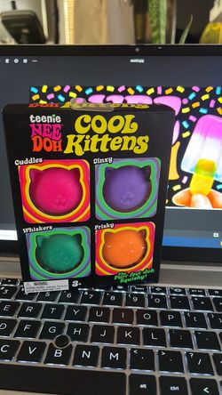 Teenie Nee Doh Cool Kittens 4-Pack
