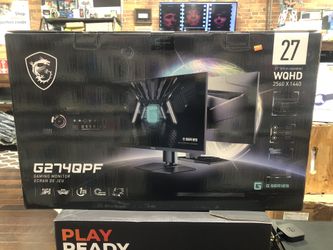 š„ļø MSI G274QPF 27" Gaming Monitor - High-Refresh Esports Display! š„ļø